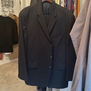 Calvin Klein Black Suit